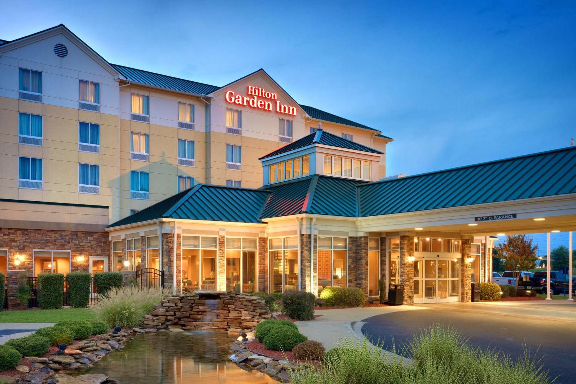 Hilton Garden Inn Clarksville Ngoại thất bức ảnh