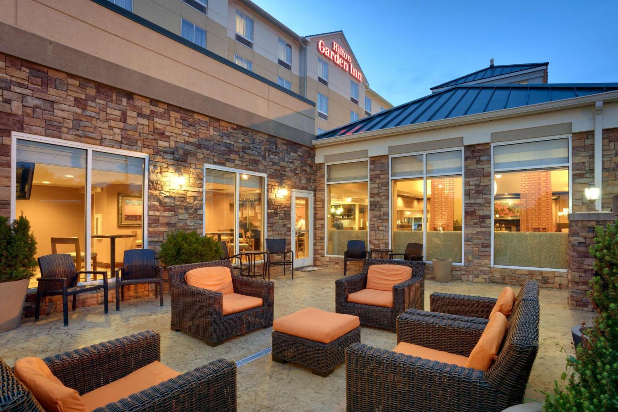 Hilton Garden Inn Clarksville Ngoại thất bức ảnh