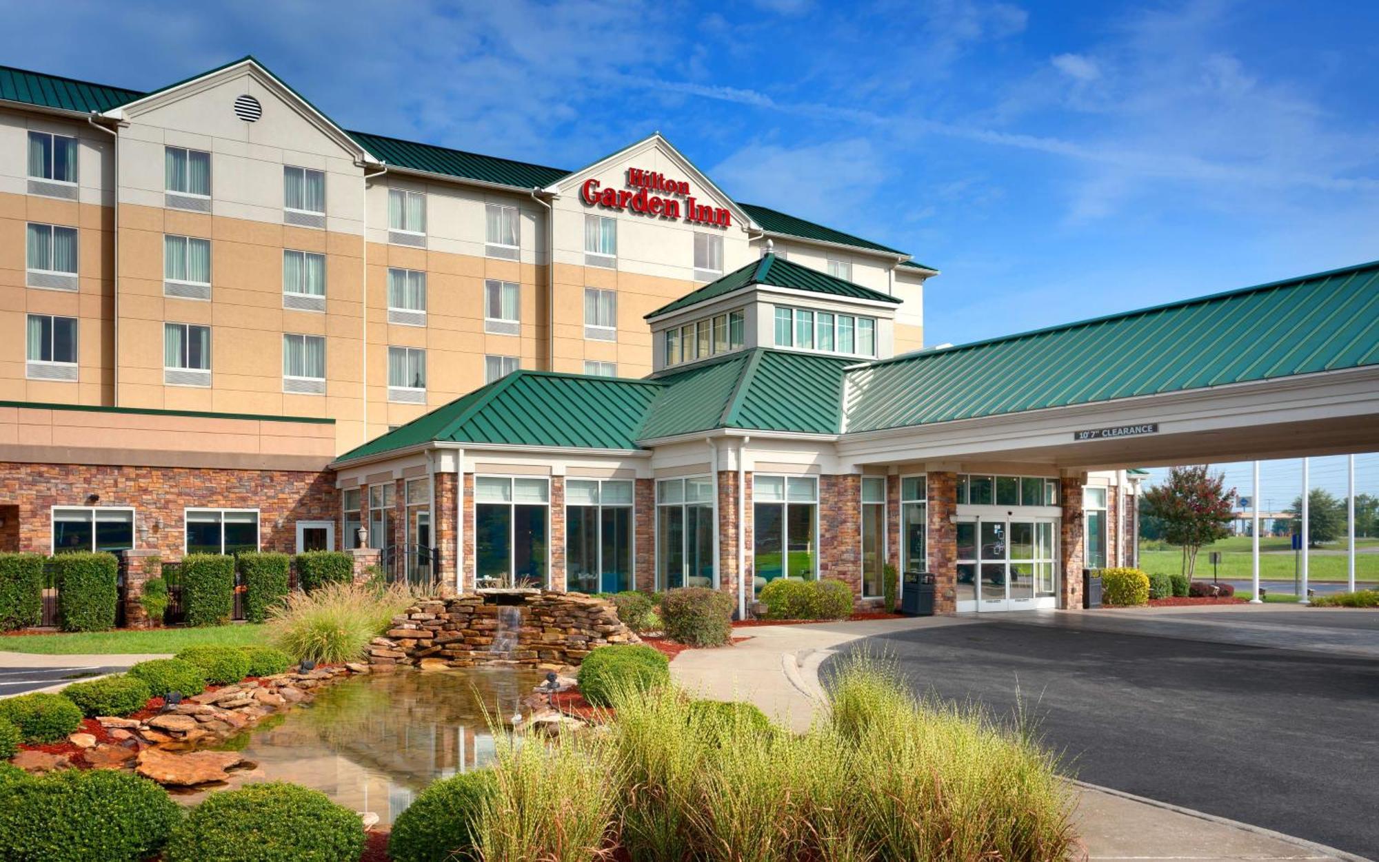 Hilton Garden Inn Clarksville Ngoại thất bức ảnh