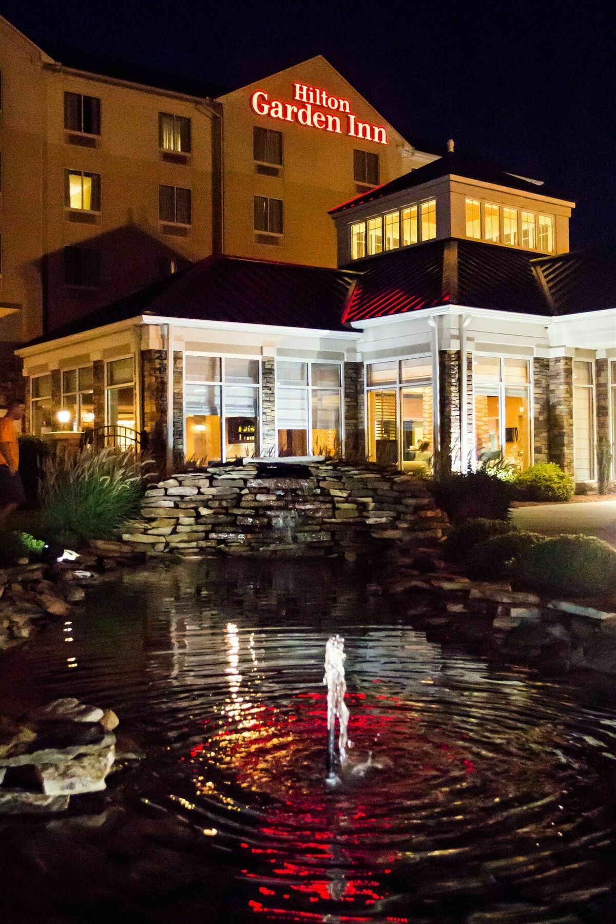 Hilton Garden Inn Clarksville Ngoại thất bức ảnh