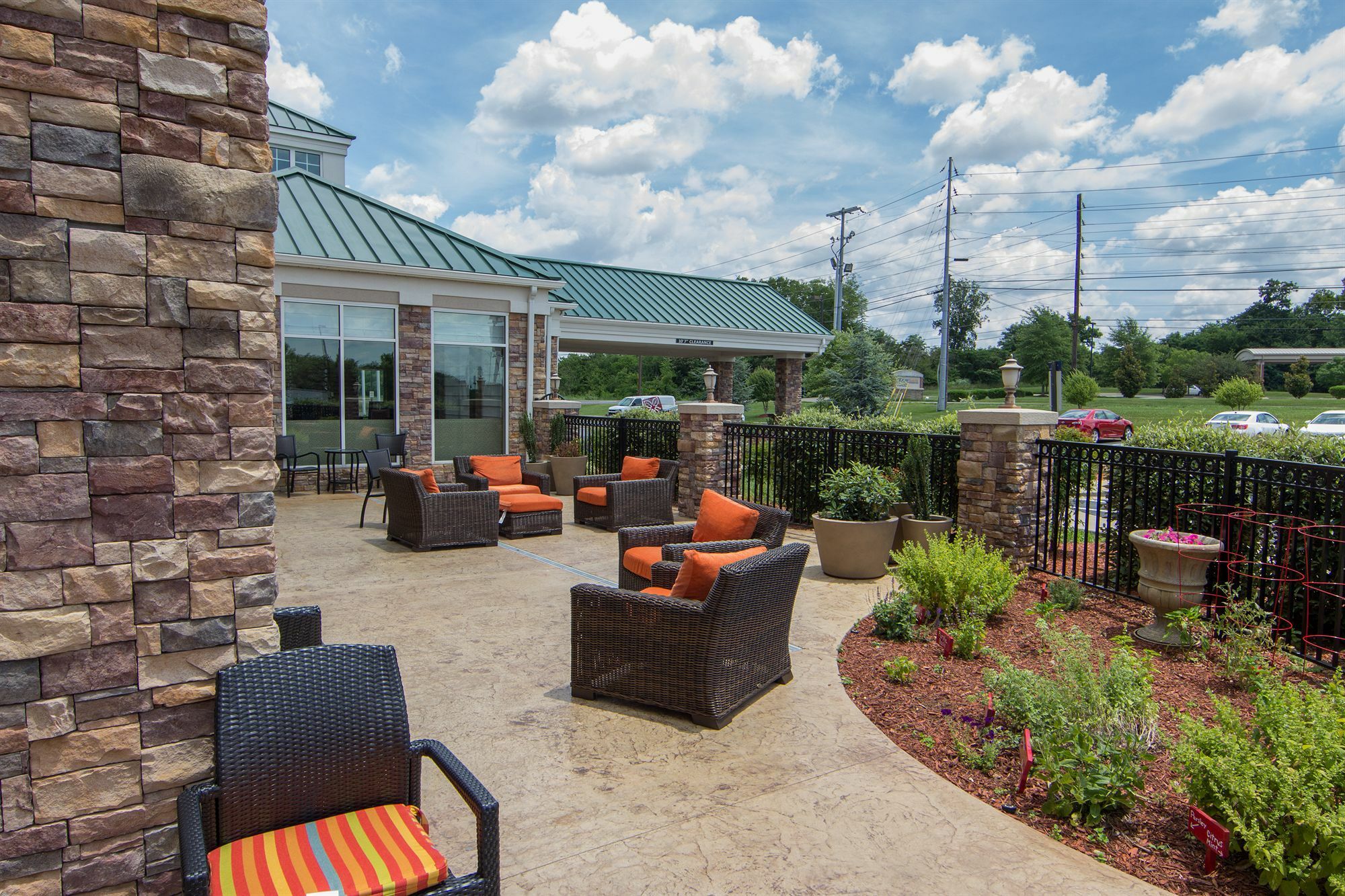 Hilton Garden Inn Clarksville Ngoại thất bức ảnh